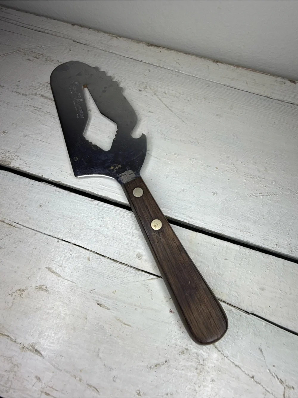 Vintage Klever Kleever Meat Tenderizer Cleaver Bottle Opener Kitchen Multi Tool